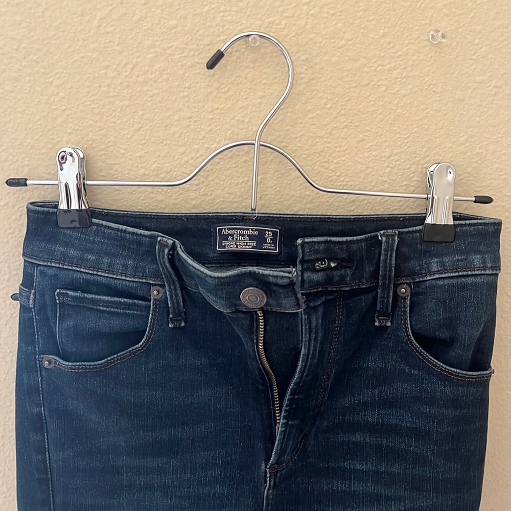 Abercrombie and fitch skinny jeans